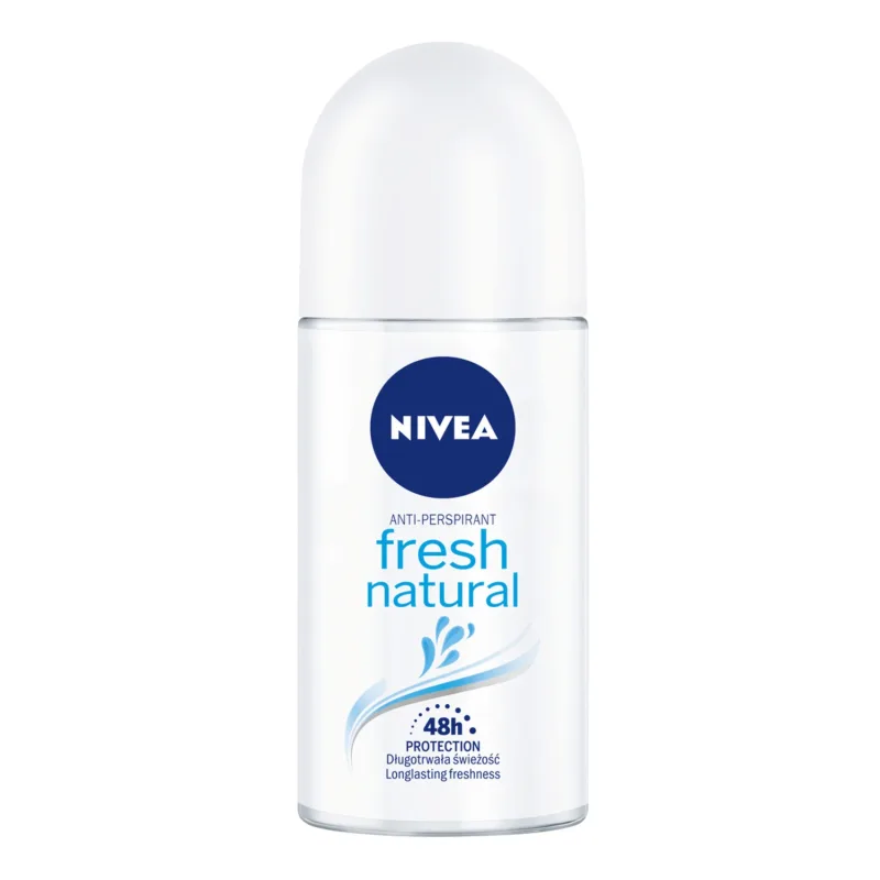 Nivea, roll-on antiperspirant, Fresh Natural, 50 ml — preț și oferte