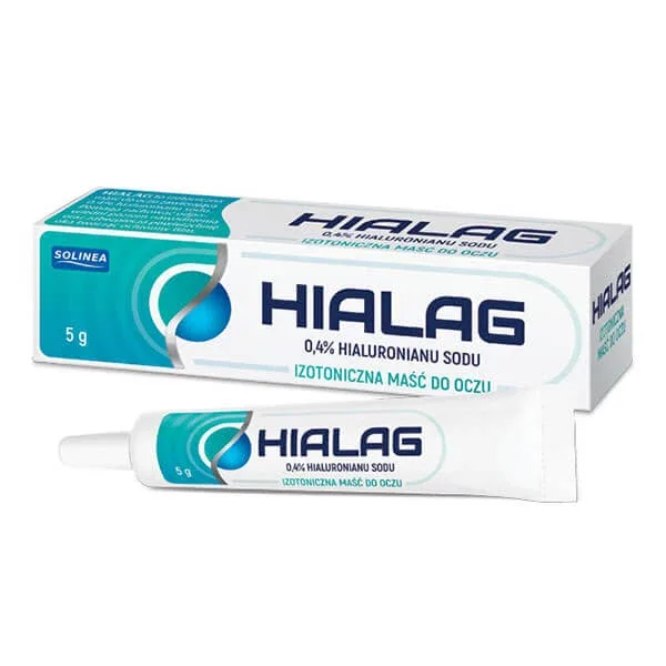 Hialag, unguent isotonic pentru ochi, 5 g — preț și oferte