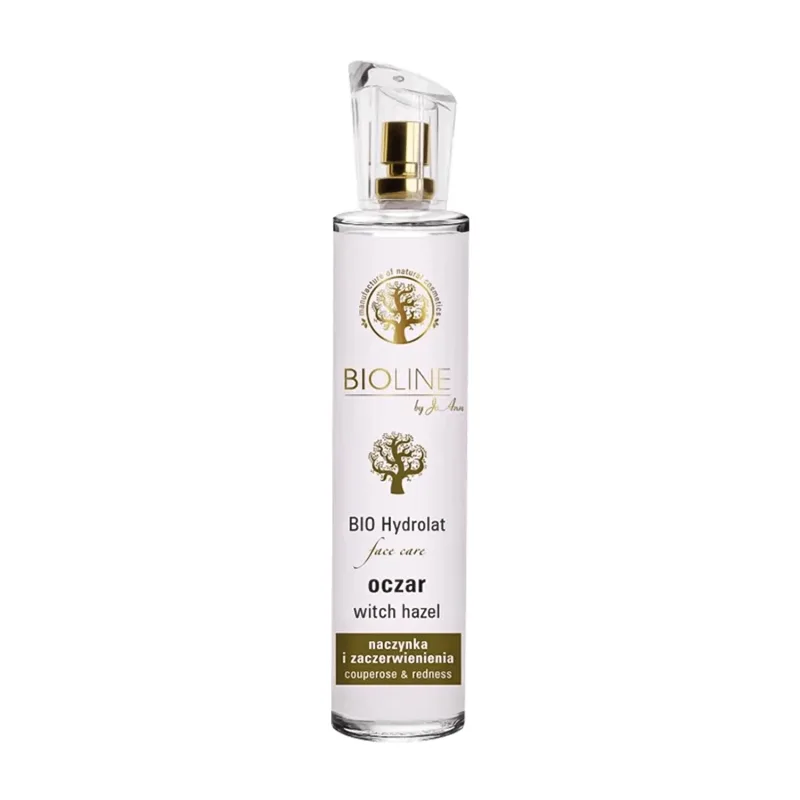 Bioline, Bio hamamelis hidratat, capilare și roșeață, 75 ml — preț și oferte
