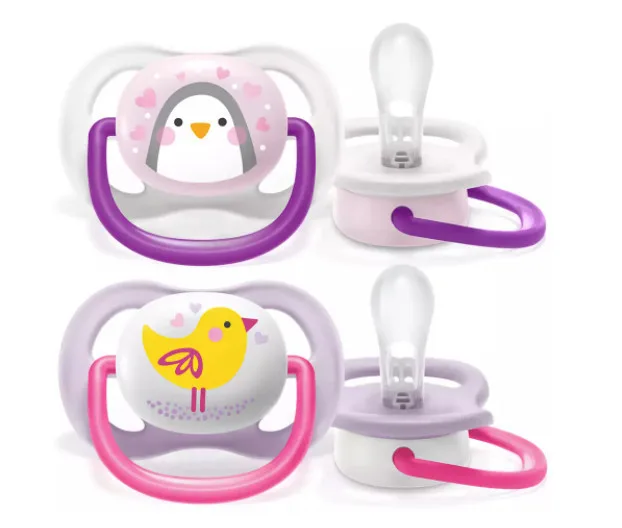 Suzete Ultra Air 0-6 luni FETE, 2 Buc SCF080/06, Avent PHILIPS AVENT — preț și oferte