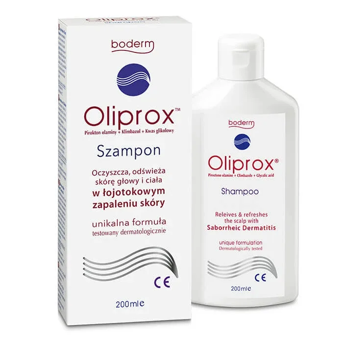 Oliprox, șampon pentru dermatita seboreică a scalpului și a corpului, 200 ml — preț și oferte