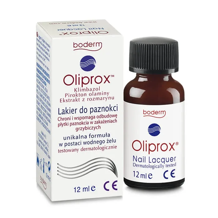 Oliprox, lac de unghii pentru ringworm, 12 ml — preț și oferte