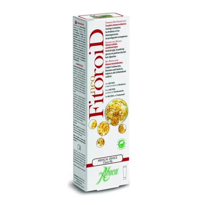 NeoFitoroid, biomasă rectală cu aplicator, 40 ml ABOCA — preț și oferte