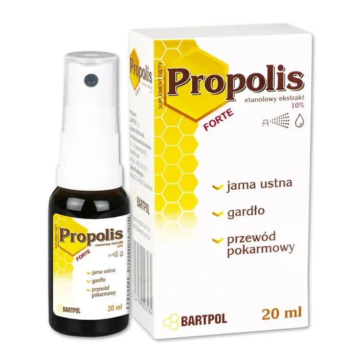 Propolis Forte, extract etanolic, 20 ml — preț și oferte