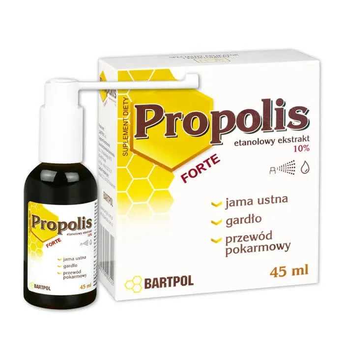 Propolis Forte, extract etanolic, 45 ml — preț și oferte