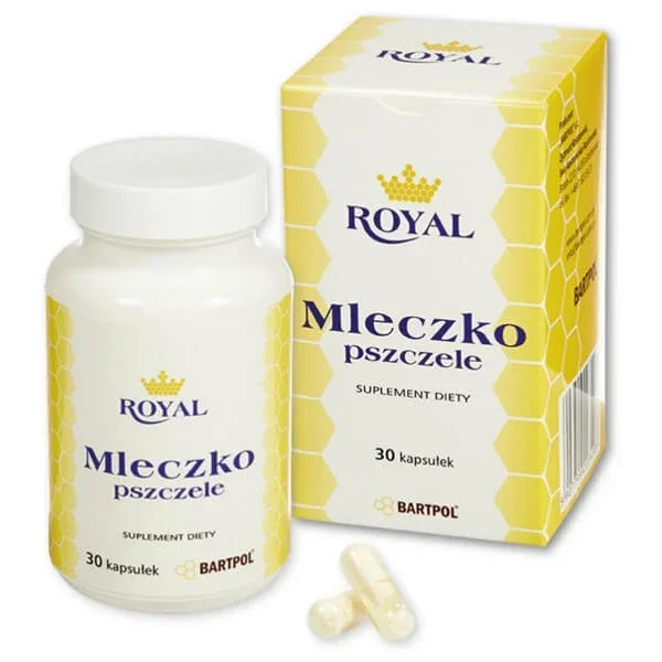 Jeleu regal, 30 capsule — preț și oferte