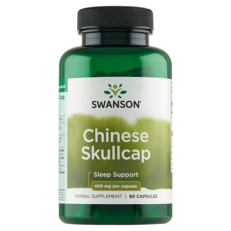 Swanson Chinese Skullcap, tiroidă Baikal, 90 capsule — preț și oferte