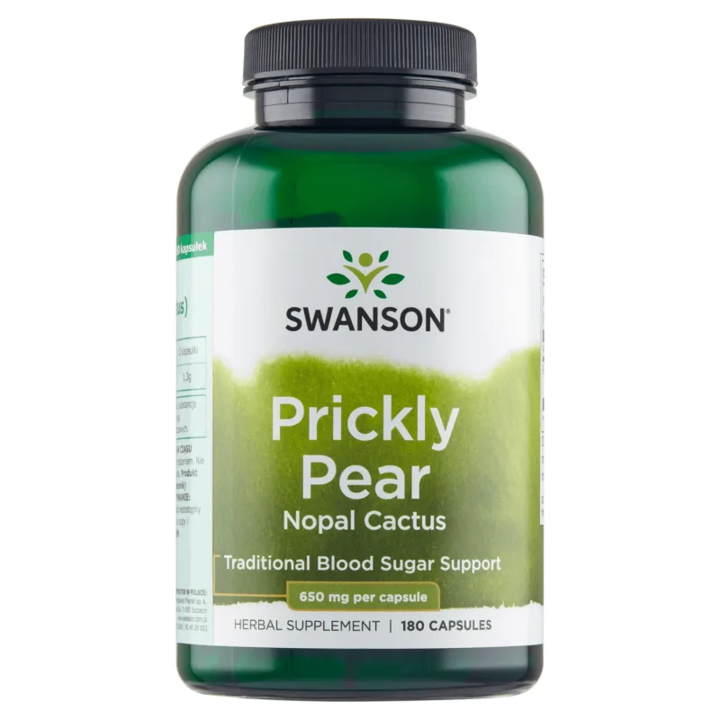 Swanson Prickly Pear Nopal Cactus, 180 capsule — preț și oferte