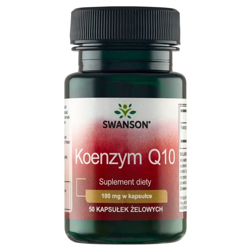 Swanson CoQ10, coenzima Q10 100 mg, 50 capsule — preț și oferte