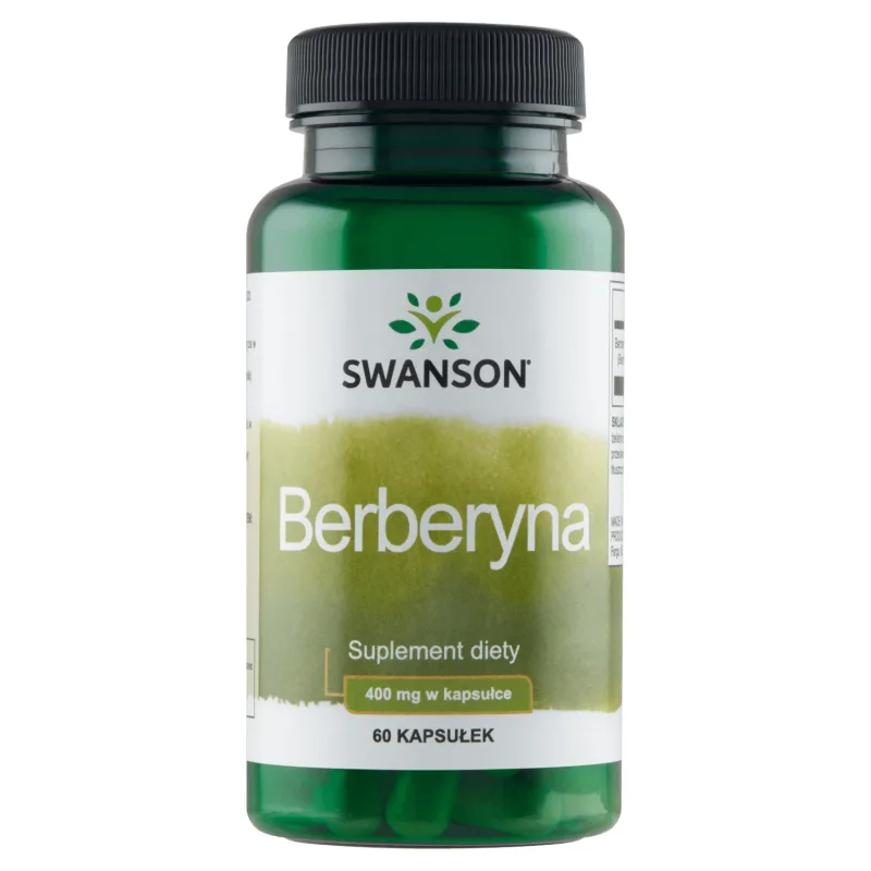 Swanson Berberine, 60 capsule — preț și oferte