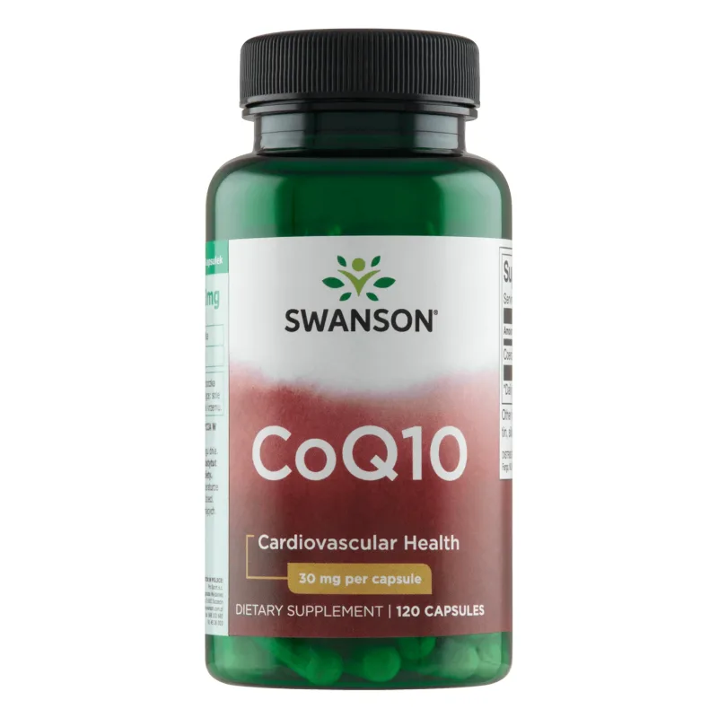 Swanson CoQ10, coenzima Q10 30 mg, 120 capsule — preț și oferte