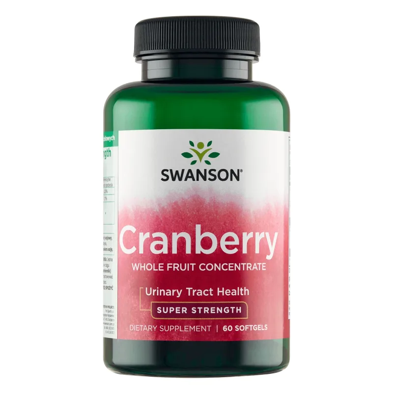 Swanson Cranberry Super Strength Cranberry, 60 capsule — preț și oferte