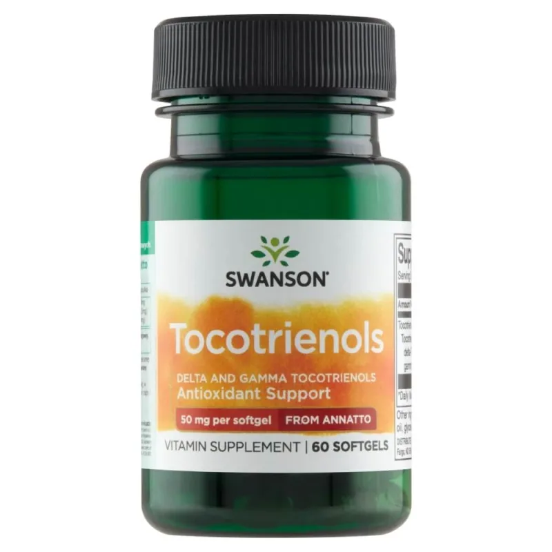Swanson Tocotrienoli, tocornoli Forte DeltaGold cu Annatto, 60 capsule gel — preț și oferte