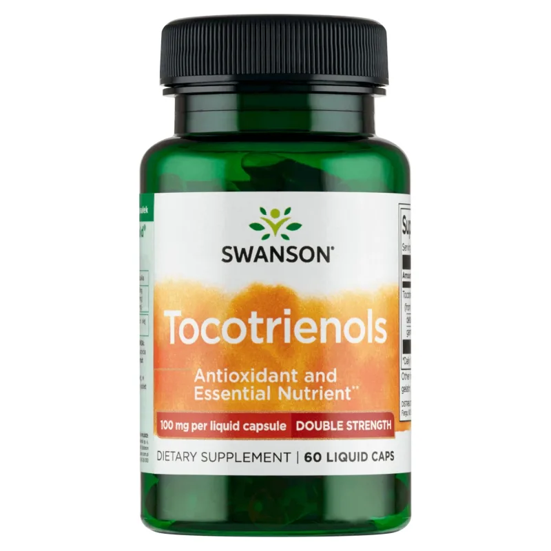 Swanson Tocotrienols Double Strength, Tocotrienols Forte DeltaGold cu Annatto, 60 capsule gel — preț și oferte