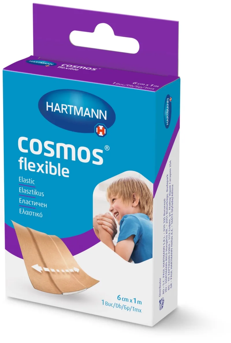 Hartmann Cosmos Flexible plasture banda 6 cm x 1 m, 1 buc — preț și oferte