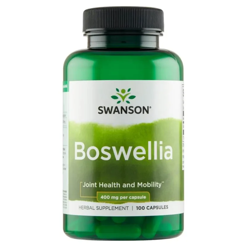 Swanson Boswellia, tămâie, 100 capsule — preț și oferte