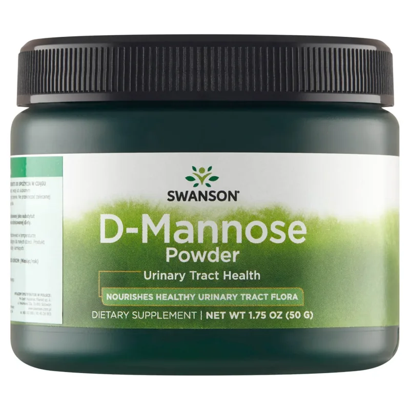 Swanson D-Mannose Powder, D-mannoză, 50 g — preț și oferte