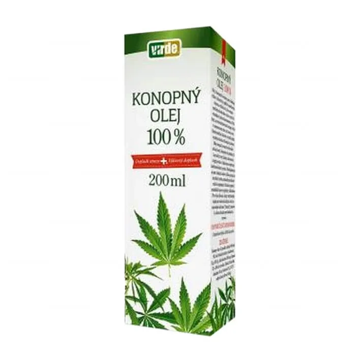 Virde Ulei de cânepă 100%, 200 ml — preț și oferte