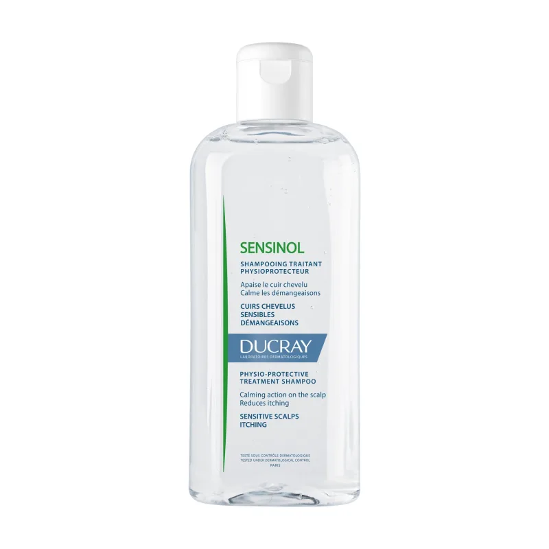 Ducray Sensinol, șampon pentru păr, protecție fiziologică, 200 ml — preț și oferte
