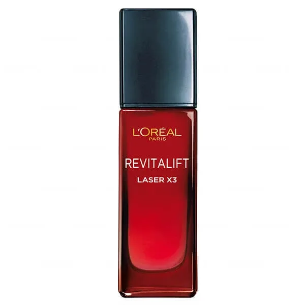 L'Oreal Revitalift Laser X3, Ser regenerant anti-îmbătrânire pentru față, 30 ml L'Oréal Paris — preț și oferte