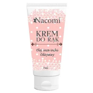 Nacomi, cremă de mâini hrănitoare, 85 ml