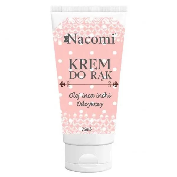 Nacomi, cremă de mâini hrănitoare, 85 ml — preț și oferte