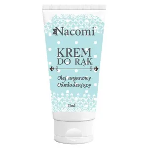 Nacomi, cremă de mâini întineritoare, 85 ml