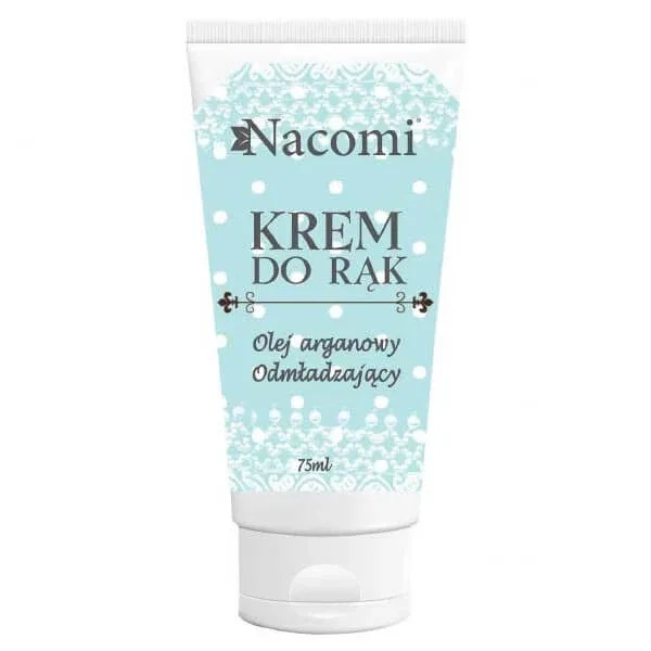 Nacomi, cremă de mâini întineritoare, 85 ml — preț și oferte