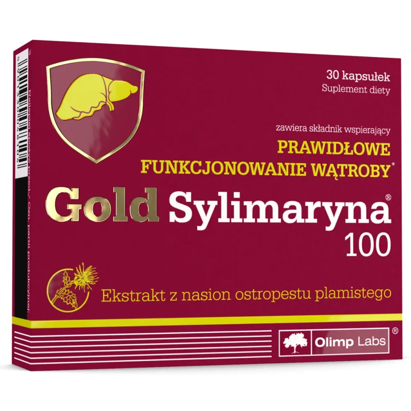 Olimp Gold Silymarin 100, 30 capsule Olimp Labs — preț și oferte