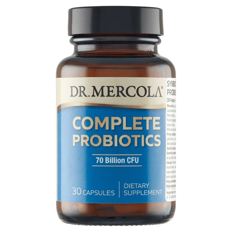 Dr. Mercola Probiotice complete, 30 capsule — preț și oferte