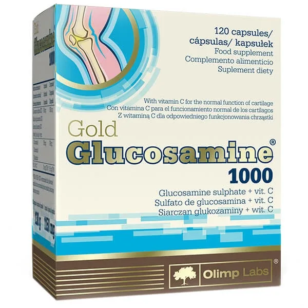 Olimp Gold Glucosamine 1000, 120 capsule Olimp Labs — preț și oferte
