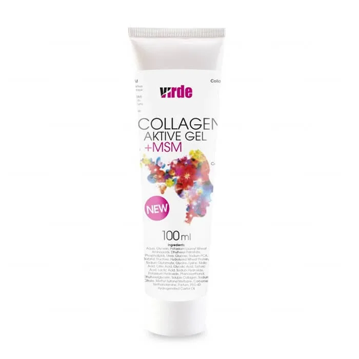 Virde Collagen Aktive Gel + MSM, gel, 100 ml — preț și oferte