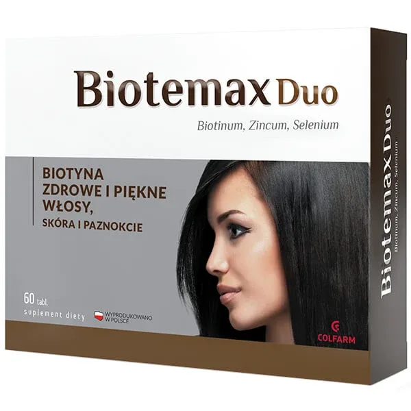 Biotemax Duo, 60 comprimate — preț și oferte