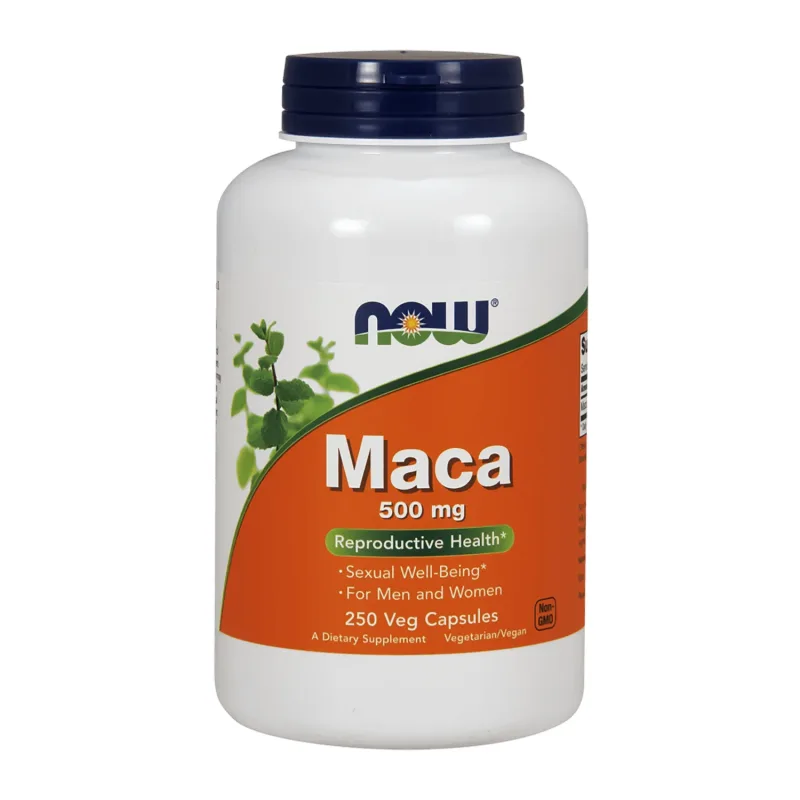 Now Foods Maca, 250 capsule vegetariene — preț și oferte