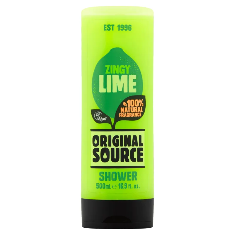 Original Source Vegan, gel de duș, Lime 500 ml The Source — preț și oferte