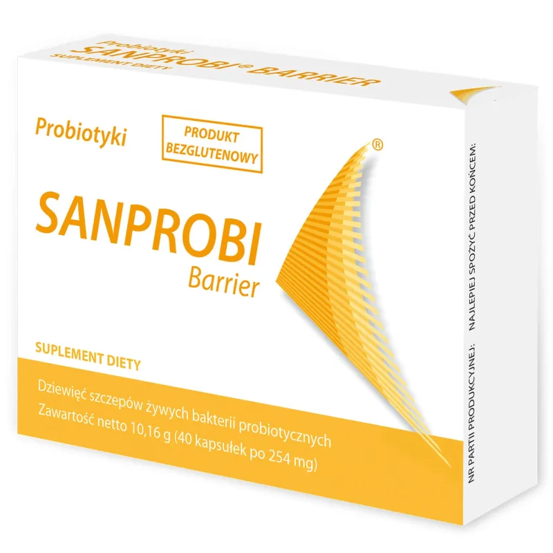 Sanprobi Barrier, 40 capsule, Sanum Kehlbeck — preț și oferte