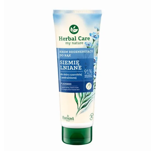 Farmona Herbal Care, cremă pentru mâini și unghii cu semințe de in, 100 ml — preț și oferte