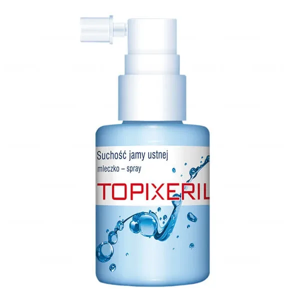 Topixeril, lapte-spray pentru uscăciunea gurii, 40 ml — preț și oferte