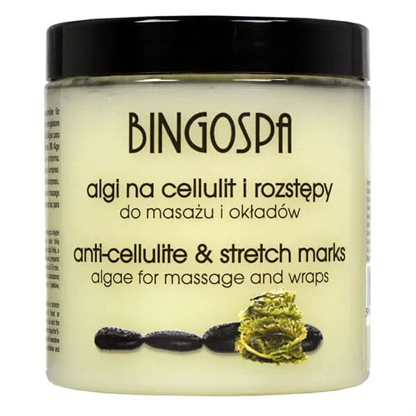 Bingospa, alge pentru celulită și vergeturi pentru masaj și comprese, 250 g Bingo Cosmetics — preț și oferte