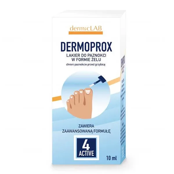 Mongird Dermoprox, lac de unghii sub formă de gel, 10 ml — preț și oferte
