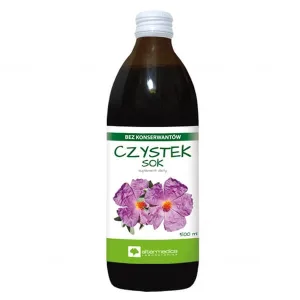 Alter Medica Czystek, suc, 500 ml