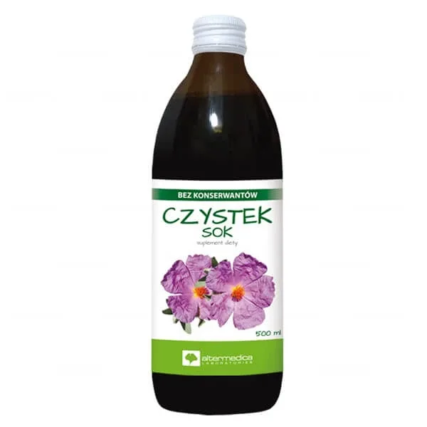 Alter Medica Czystek, suc, 500 ml — preț și oferte