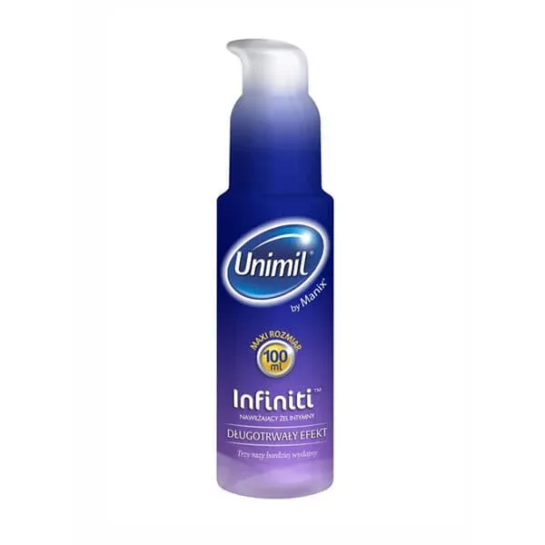 Unimil Infiniti Efect de lungă durată, gel intim hidratant, 100 ml — preț și oferte
