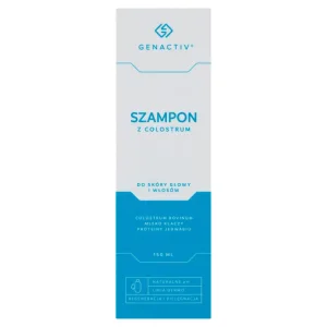 Genactiv, șampon cu colostru pentru scalp și păr, 150 ml