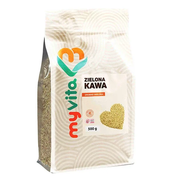 MyVita, Cafea verde măcinată, 500 g — preț și oferte
