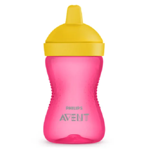 AVENT Cana cu tetina dura-fetite x 300ml SCF804/04 PHILIPS AVENT — preț și oferte