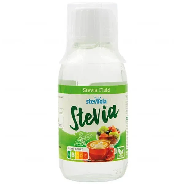 Steviola, stevia, lichid, 125 ml — preț și oferte