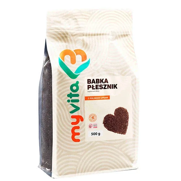MyVita Psyllium plantain, 500 g — preț și oferte