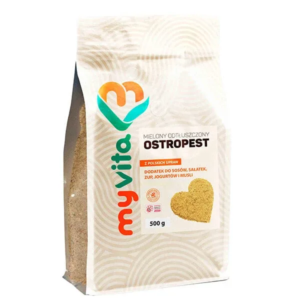 MyVita ciulin măcinat, degresat, 500 g — preț și oferte