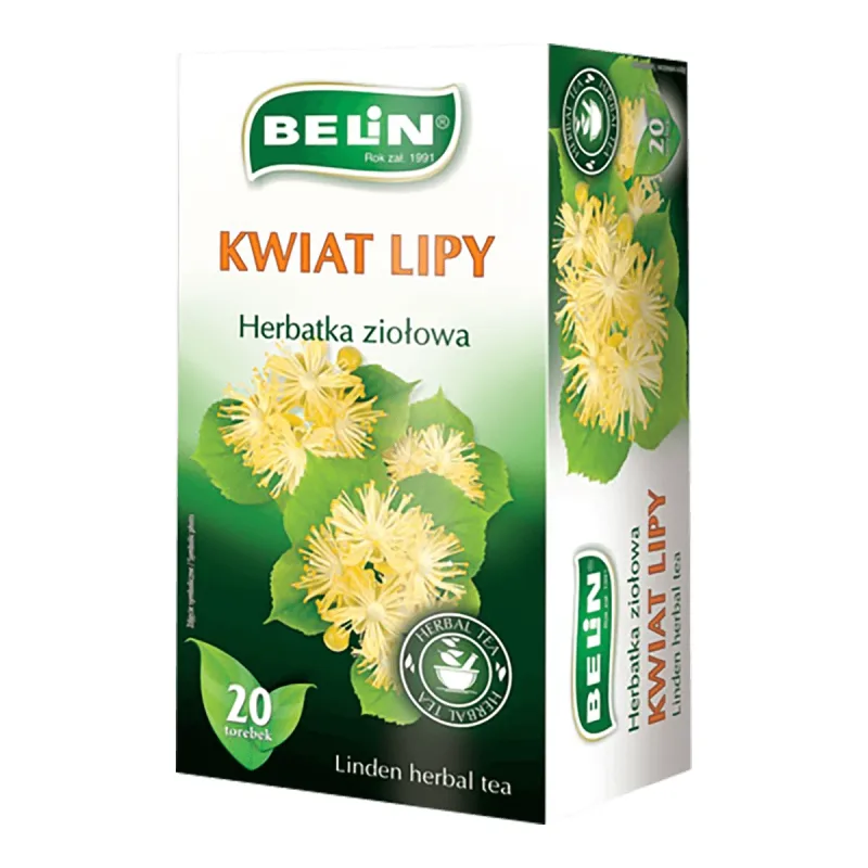 Belin Lime Blossom, ceai de plante, 2 g x 20 plicuri — preț și oferte